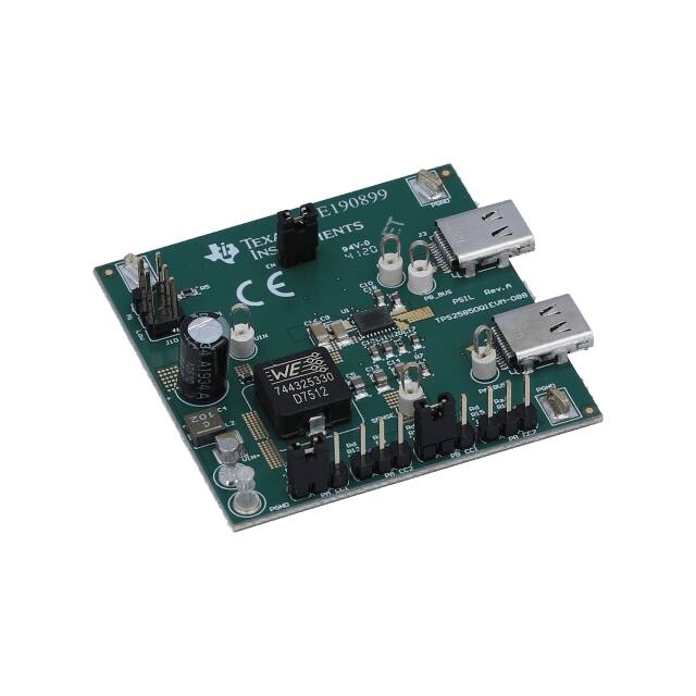 TPS25858Q1EVM-140 Texas Instruments  Cartes et kits d'évaluation et de démonstration